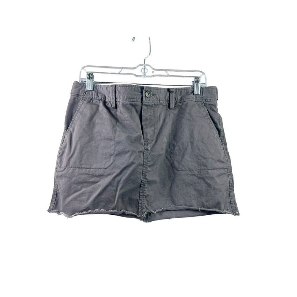Old Navy Women's Light Grey Short Skirt